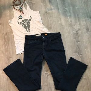 ANTHROPOLOGIE Pilcro and the letterpress jeans